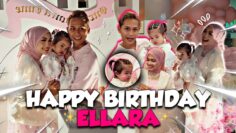 BIRTHDAY GIRL TERPAKSA DIBAWA KE HOSPITAL?! HAPPY BIRTHDAY OUR LITTLE PRINCESS!!