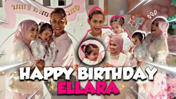 BIRTHDAY GIRL TERPAKSA DIBAWA KE HOSPITAL?! HAPPY BIRTHDAY OUR LITTLE PRINCESS!!