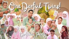 BIRTHDAY PARTY TWIN MAYRA & MAYRA! AI TEAM DATANG!