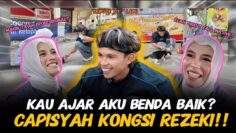 CAPISYAH BERKONGSI REZEKI DENGAN KUCING JALANAN ‼️ DIKEJAR ANJING BERJEMAAH ⁉️ KUCING LOVER ❗️