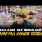 CAPISYAH BERKONGSI REZEKI DENGAN KUCING JALANAN ‼️ DIKEJAR ANJING BERJEMAAH ⁉️ KUCING LOVER ❗️