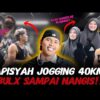 CAPISYAH BUAT KERJA GILA ⁉️ BERLARI DARI PETANG SAMPAI MALAM ‼️ MISSION KURUS GOES WRONG ❗️