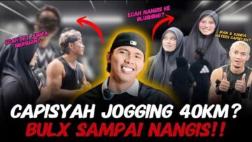 CAPISYAH BUAT KERJA GILA ⁉️ BERLARI DARI PETANG SAMPAI MALAM ‼️ MISSION KURUS GOES WRONG ❗️