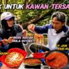 CAPISYAH MASAK DI HUTAN GONE WRONG❗️AISYAH MAKIN SAYANG??❗️❗️