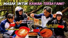 CAPISYAH MASAK DI HUTAN GONE WRONG❗️AISYAH MAKIN SAYANG??❗️❗️