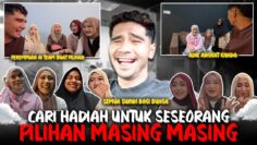 CARI HADIAH UNTUK ??? PILIHAN MASING MASING !!