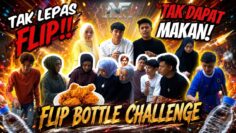 CHALLENGE FLIP BOTTLE TEAM NAZFAR !!!  SEMUA ORANG JADI HURU HARA🙂‍↔️🙂‍↔️
