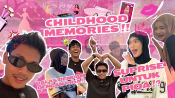 CHILLHOOD MEMORIES ‼️ BALAS DENDAM DENGAN PIQA ‼️ SUPRISE PIQA BARANG BARANG BARBIE ⁉️