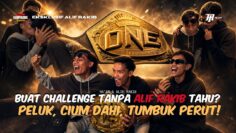 CIUM, PELUK, TUMBUK PERUT JUARA DUNIA?! ALIF RAKIB JADI MANGSA DUO HA’AM BUAT CHALLENGE?!
