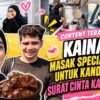 CONTENT TERAKHIR KAINA ? MASAKAN SPECIAL UNTUK KANDA …