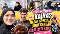 CONTENT TERAKHIR KAINA ? MASAKAN SPECIAL UNTUK KANDA …