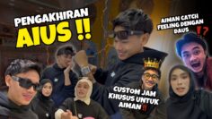 CONTENT TERKAHIR & PERPISAHAN AIUS ‼️CUSTOM JAM UNTUK AIMAN ‼️ BTS CONTENT TERAKHIR DUO NURUL ‼️