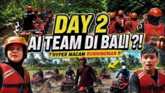DAY 2 VLOG YB TRIP DI BALI! ATV AND WATER RAFTING DAY! SEMUA ENJOY HABIS!