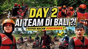 DAY 2 VLOG YB TRIP DI BALI! ATV AND WATER RAFTING DAY! SEMUA ENJOY HABIS!