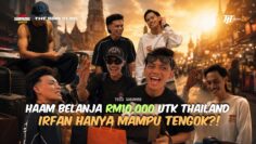 DUO HAAM SHOPPING SAMPAI RM10K UNTUK PERSIAPAN KE THAILAND?! KAMI BUAT UNBOXING DEPAN IRFAN?!