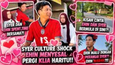 EHIN TERKEJUT SYER BERUBAH 360 !! EHIN MALU SYER KACAU SEMUA ORANG DEKAT TAMAN !!