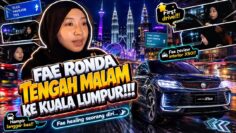 FAE HAMPIR LANGGAR BAS BESAR⁉️UNBOXING PLASTIK HUSIN DI KUALALUMPUR 😂