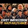FIRST IMPRESSION TALENT TALENT ORIENTASI NAZFAR TEAM!!! DAH ADA YANG START BERPUTIK HATI ??