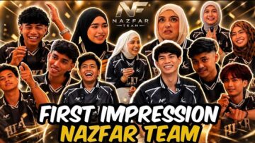FIRST IMPRESSION TALENT TALENT ORIENTASI NAZFAR TEAM!!! DAH ADA YANG START BERPUTIK HATI ??