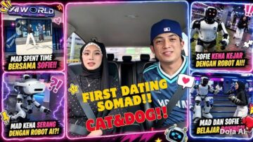 FIRST TIME MAD AJAK SOFIE DATING TEMPAT TAK PERNAH PERGI?!.SOFIE KENA KEJAR DENGAN ANJING!!