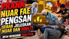FIRST TIME TENGOK NUAR TAKUT ‼️ RINA CUBA REBUT NUAR DARI FAE ⁉️