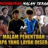HARI PENYINGKIRAN!!! MALAM PENENTUAN SIAPA YANG LAYAK DISERAP NAZFAR TEAM?!
