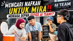 HARI PERTAMA MENCARI NAFKAH UNTUK MIRA‼️MENIAGA DEPAN OFFICE AI TEAM⁉️
