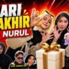 HARI TERAKHIR DUO NURUL !? PIQA MENANGIS !! DUO AIUS DAH TAKDE CHEMISTRY !!