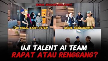 HARSZAN MAMPU TIRU SEMUA AI TEAM ⁉️ AI TEAM ADA BAKAT BERLAKON ‼️ UNA DAN FAE BERGADUH ❗️