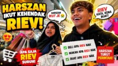 HARSZAN SLOWLY ACCEPT RIEV!! LAYANKAN KEHENDAK REP!!