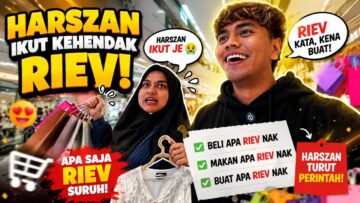 HARSZAN SLOWLY ACCEPT RIEV!! LAYANKAN KEHENDAK REP!!
