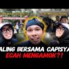 HIKING GOES WRONG ⁉️ CAPISYAH BERGADUH DALAM HUTAN ‼️ AISYAH DI SERANG MONYET GERGASI ❗️