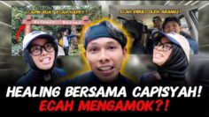 HIKING GOES WRONG ⁉️ CAPISYAH BERGADUH DALAM HUTAN ‼️ AISYAH DI SERANG MONYET GERGASI ❗️