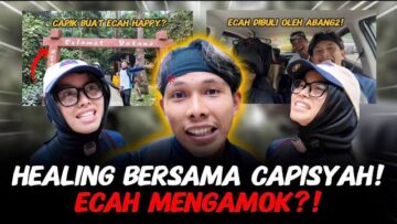 HIKING GOES WRONG ⁉️ CAPISYAH BERGADUH DALAM HUTAN ‼️ AISYAH DI SERANG MONYET GERGASI ❗️