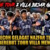 HOUSE TOUR 2 VILLA MEWAH BESAR GILER!! REACTION NAZFAR TEAM EXCITED SEMUA KECOH BEREBUT..