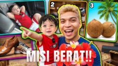 JALANKAN SECRET MISSION BERSAMA RIAZ!! GAGAL ATAU LULUS??