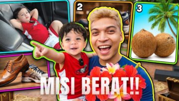 JALANKAN SECRET MISSION BERSAMA RIAZ!! GAGAL ATAU LULUS??