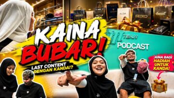 KAINA BUBAR !? HARI TERAKHIR AINA BERSAMA KANDA !! TERIMA KASIH KANDA..