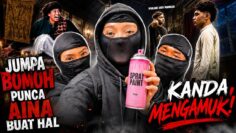 KANDA MENGAMUK !! AINA BUAT MASALAH DEKAT OFFICE BARU KANDA ?!