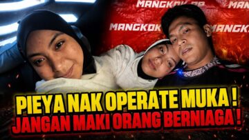 KAU JANGAN MACAM2 EH BINI! KAU TU DAH COMEL AND LAWA DAH!
