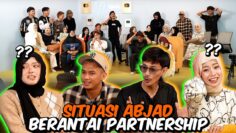 LAKONAN SITUASI LAWAK ABJAD LOVER VS FIGHTER PARTNERSHIP AI TEAM !!!