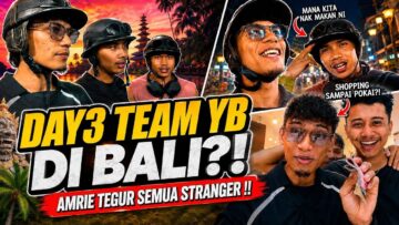 LAST DAY VLOG TEAM YB DI BALI ! AI TEAM SHOPPING SAMPAI POKAI !