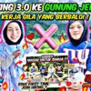 LAST MINIT HIKING DI GUNUNG JERAI KEDAH ?! PUAS ASSLAH PUJUK RINA !! KAKI RINA CEDERA !!