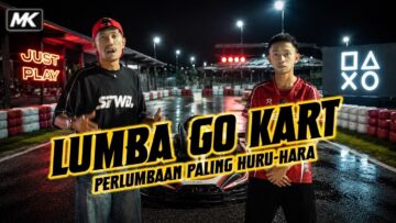 MAIN GO CART : FIRST VIDEO MALKOLOK !