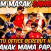 MAMA PAPA STRESS‼️SYAHMIE JADI KULI BASUHKAN TANGAN ALIEF IRFAN