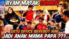 MAMA PAPA STRESS‼️SYAHMIE JADI KULI BASUHKAN TANGAN ALIEF IRFAN