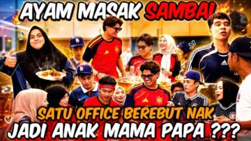 MAMA PAPA STRESS‼️SYAHMIE JADI KULI BASUHKAN TANGAN ALIEF IRFAN