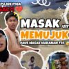 MASAK UNTUK PUJUK PIQA ‼️ MAKANAN T20 UNTUK PIQA ⁉️ PIQA MUNTAH ⁉️