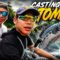 MISI MENCARI TOMAN BERSAMA ANIQ DALAM HUJAN LEBAT!!