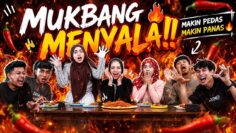 MUKBANG SAMYANG RAMEN 1000X SPICY🔥 TALENT KENAKAN AKU DAN NAZRUL??